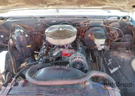 1986 GMC C1500 z USA, uszkodzony, nr VIN 1GTDC14H5GS531756